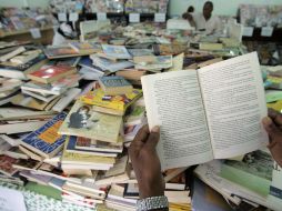 El evento cultural se llevará a cabo del 6 al 10 de octubre en la Ciudad de México. EFE  /