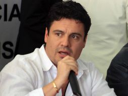 Alcaldes priistas, encabezados por Aristóteles Sandoval, viajan al D.F. para exigir la liberación de recursos federales. A. HINOJOSA  /