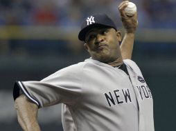 Sabathia será el primero en el rol de los campeones defensores de la MLB, los Yankees de Nueva York. AP  /