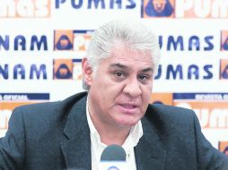 Mario Trejo, director deportivo de Pumas. MEXSPORT  /