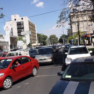 Las restricciones viales se continúan en Las Rosas