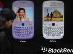 La media de las vetnas del Blackberry se sitúa en torno a los tres dólares . ESPECIAL  /