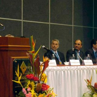 Inaugura Molinar Horcasitas Aerospace Meeting Guadalajara