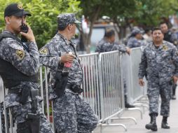 El Centro Estatal de Evaluación y Control de Confianza realizará pruebas a todas las Policías del Estado. S. NÚÑEZ  /