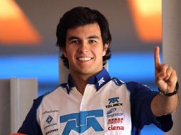 Sergio Pérez será el quinto piloto mexicano en participar en el campeonato del mundo de Fórmula 1. EL UNIVERSAL  /