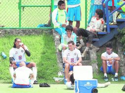 Cruz Azul tuvo trabajo regenerativo, luego de derrotar al América. MEXSPORT  /