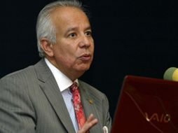 El secretario de Finanzas, José Luis de Alba González, será sustituido por Martín Mendoza López. ARCHIVO  /