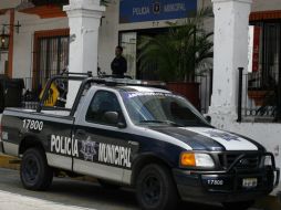 Miguel Castro estima que el ausentismo de sus policías le ha costado al erario público cerca de 10.3 millones de pesos. M. FREYRÍA  /