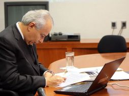José Luis de Alba González (foto), titular de la Sefin, será relevado por Martín Mendoza López. EL INFORMADOR  /