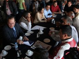 Ex funcionarios implicados en 'Michoacanazo' responsabilizaron al Gobierno federal de agresiones de que puedan ser objeto. EL UNIVERSAL  /