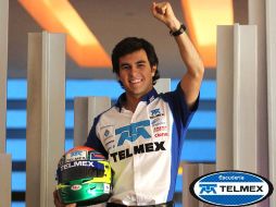 Ayer fue anunciado Sergio Pérez como piloto titular de la escudería Sauber Motorsport de Fórmula Uno. EL UNIVERSAL  /