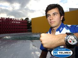 Sergio Pérez hará dupla con Esteban Gutiérrez en su incursión a la F1. EL UNIVERSAL  /