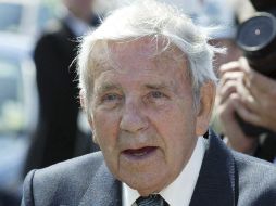 Wisdom, nacido en Londres y famoso por sus papeles cómicos en el cine. REUTERS  /