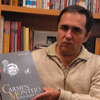 Jesús Ibarra rinde homenaje a 'Carmen Montejo'