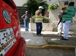 Cuatro vehículos con placas de Michoacán fueron puestos a disposición del MInisterio Público. NTX  /