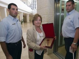 Maguire había sido detenida desde hace más de una semana. AFP  /