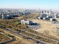 El cosmódromo kazajo de Baikonur, ha sido utilizado para 16 lanzamientos de naves. ROSCOSMOS  /