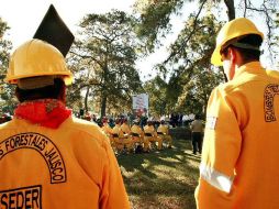 Se eligió estos estados por su experiencia y su desempeño en incendios forestales. ARCHIVO  /