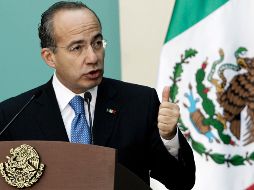 Felipe Calderón dijo que las alianzas entre partidos dificultan la acción de gobernar. REUTERS  /