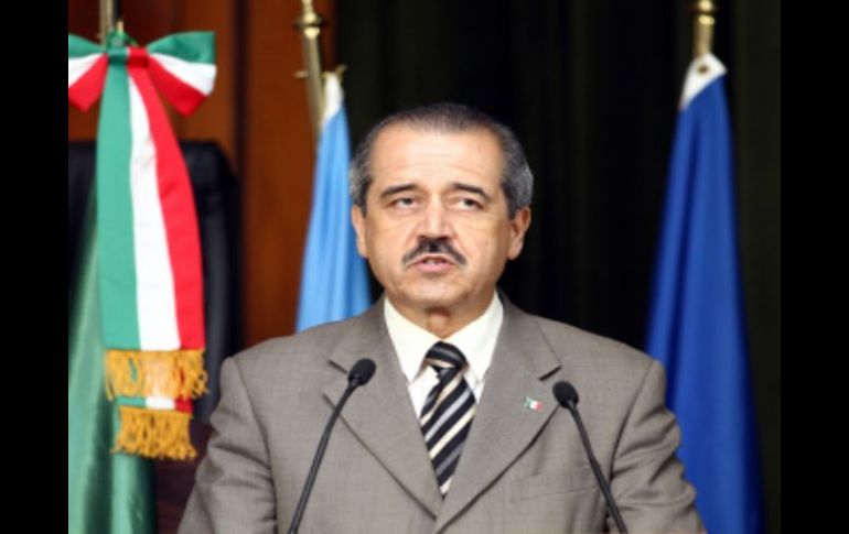 El funcionario aseveró que para no perder la presidencia en 2012 el partido necesita estar unido. NTX  /