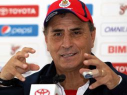 El timonel del Rebaño listo para enfrentar a los Monarcas. MEXSPORT  /