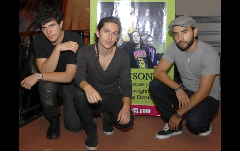 El primer sencillo del disco sonará en radio durante diciembre próximo. NTX  /