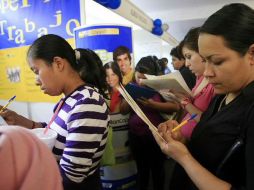 En septiembre, se crearon cinco mil 82 nuevos empleos. ARCHIVO  /