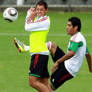 'Chicharito' y 'Chuletita', de los mejores goleadores del mundo