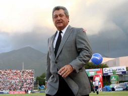 Víctor Manuel Vucetich se reune con directivos de la Federación Mexicana de Futbol. MEXSPORT  /