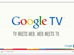 Google TV vendrá acompañado de una nueva generación de televisores fabricados por Sony. TECNODATUM.COM  /