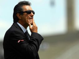 Tomas Boy aseguró que trabajar duro es la mejor manera  de detener la mala racha que atraviesa su equipo. MEXSPORT  /