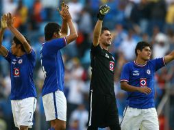 Cruz Azul fue clasificado como 'el mejor club de México' por la Federación Internacional de Futbol, Historia y Estadística. MEXSPORT  /