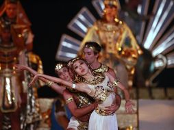 La grandiosidad de la epopeya de ''Aída'', la ópera de Giuseppe Verdi. AP  /