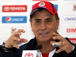 José Luis Real acepta que tienen poco margen de error. MEXSPORT  /