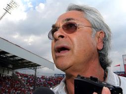 Mejía Barón dijo que los seleccionados infligieron el reglamento y tienen que asumirlo. MEXSPORT  /