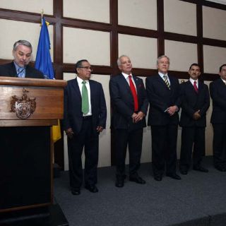 El Gobierno estatal oficializa cambios en Finanzas y Comunicación Social