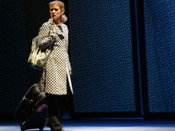 Lisa Owen durante la obra de teatro ''Todo sobre mi madre''. M. FREYRÍA  /