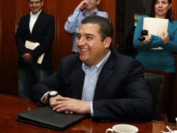 Héctor Vielma, presidente municipal de Zapopan. E. BARRERA  /