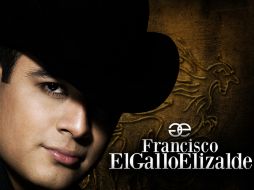 “El Gallo” Elizalde se presentará este domingo en el Palenque de las Fiestas de Octubre. ESPECIAL  /
