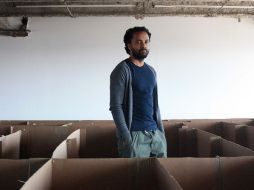 El artista Carlos Bunga visita por segunda ocasión la ciudad de Guadalajara, pero en esta ocasión para exponer en la OPA. A. HINOJOSA  /