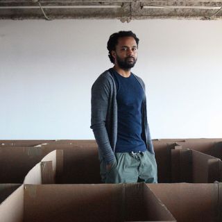 Carlos Bunga delimita su ''Espacio mental''