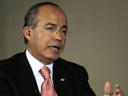 Calderón, a favor de empatar la segunda vuelta electoral presidencial con la legislativa, para configurar mayorías consolidadas.REUTERS  /
