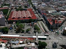 El Gobierno municipal plantea una recuperación del desarrollo en toda la zona del Centro tapatío. E. PACHECO  /