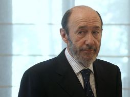 El ministro del Interior Rubalcaba, duda que el el gobienro venezolano supiera del entrenamiento de los etarras. REUTERS  /