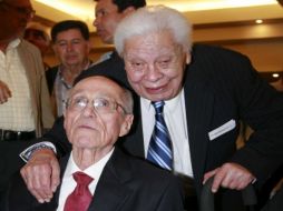 Juan Antonio Estrada y Rododlfo 'Rudy' González. E. PACHECO  /