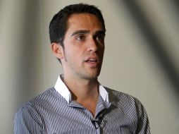 Alberto Contador recibirá el Premio Cristóbal Gabarrón de los Deportes. AP  /