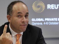 Alberto Valenzuela participó en el Foro Global de Reuters sobre Banca Privada. REUTERS  /