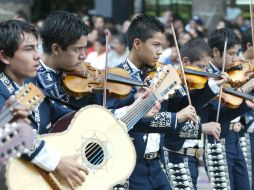 Al igual que el tequila, el mariachi es conocido en todo el mundo. EL INFORMADOR  /