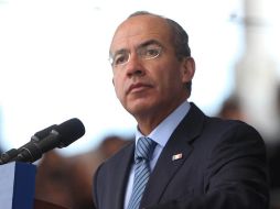 Diversos actores políticos responden a las declaraciones del Presidente Felipe Calderón. EFE  /