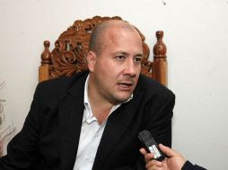 “No se vale estar declarando puras ocurrencias, expresó Enrique Alfaro tras declaraciones de Vielma. ARCHIVO  /